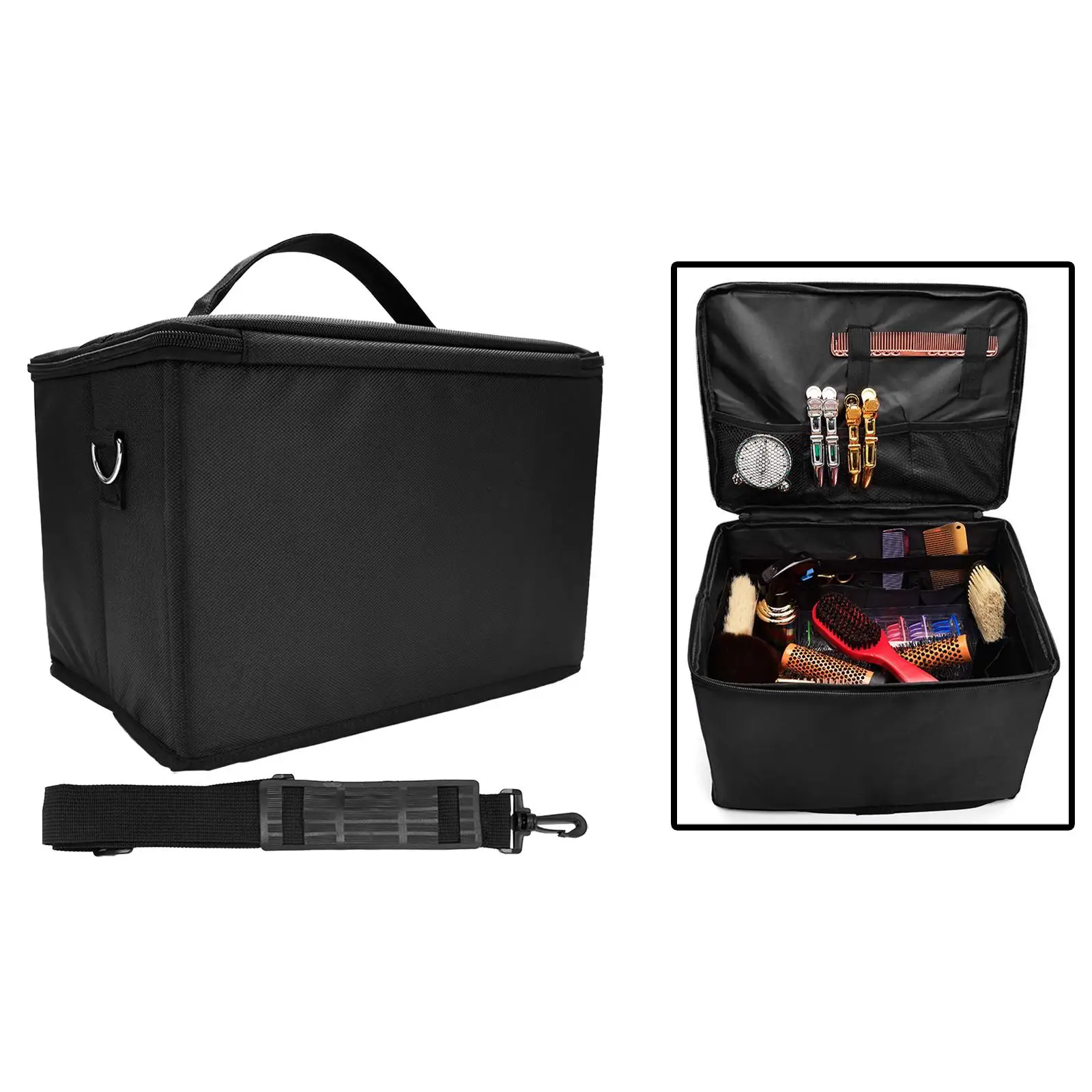 Hairstylist Traveling Bag Hairdresser Bag,Portable,Barber Supplies Storage Bag Hair Tools Bag Professional for Makeup Artist