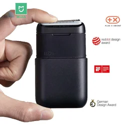 ATA JIA-Rasoir Électrique Braun à 2 Lames pour Homme, Rechargeable par USB, Mini Rasage Intelligent, Lavable, Tondeuse à Barbe