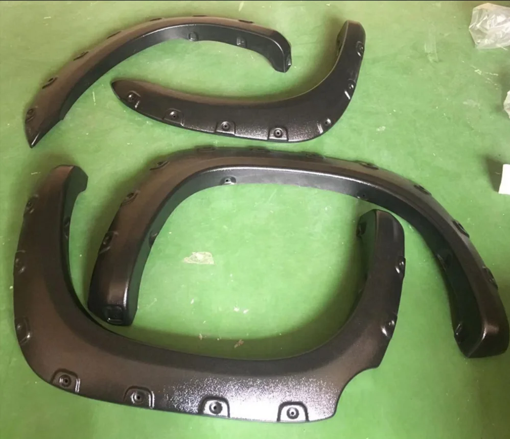 2014-2015 툰드라용 4x4 고품질 S 블랙 펜더 플레어