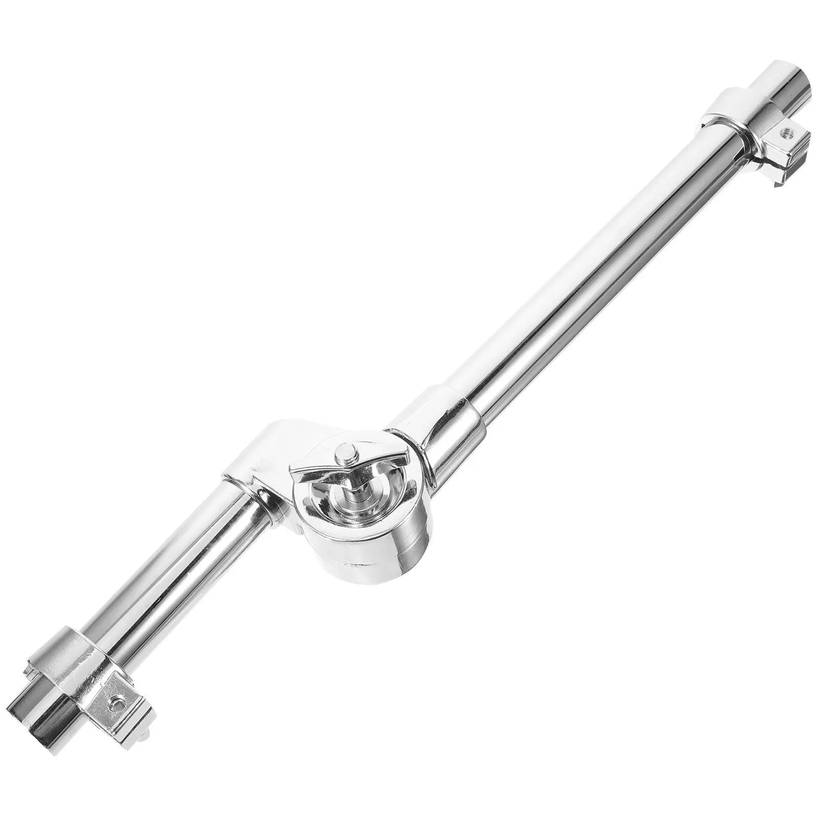 Drum Bracket Zinc Alloy Anti-Rust Water Pipe Style Drum Stand for Professional Drummers Percussion Instrument Holder