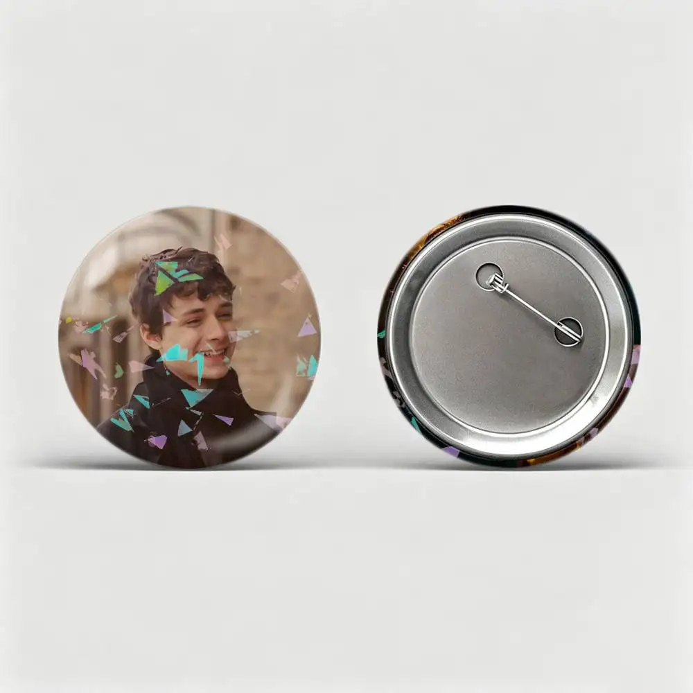 L-Lucas Jade Zumann Gilbert Blythe Custom Tinplate Round Button Badges Pins Brooches for Clothes Backpack