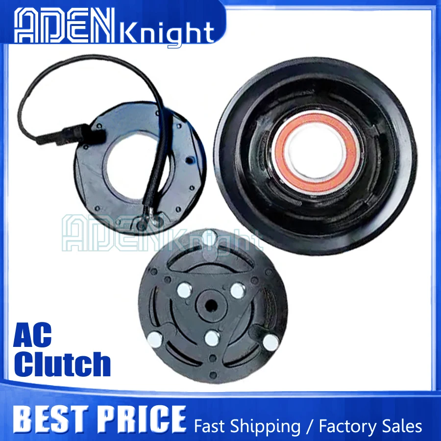 10SA13 Sprzęgło sprężarki AC do Suzuki Alto celerio 1.0/Nissan Pixo MK1447280-0490 95200M68KA 95200-M68KA1447280-1950