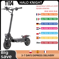 Halo Knight T104 65KM/H Electric Scooter 52V 1000W 21Ah Dual Drive Adult Motorized Scooter 10\