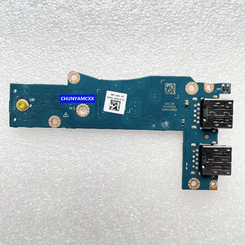 ... Small board LS-H359P 02TH2K for Alienware M15 R2 USB/network interface card....