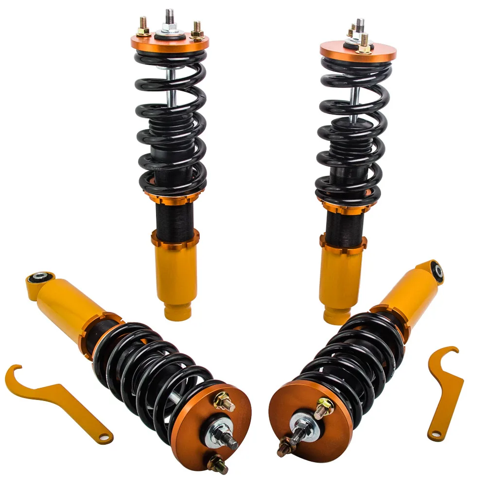 MaXpeedingrods Coilovers Suspension Kit for Honda CR-V 1997-2001 FWD/AWD Adjustable Height Shocks Struts