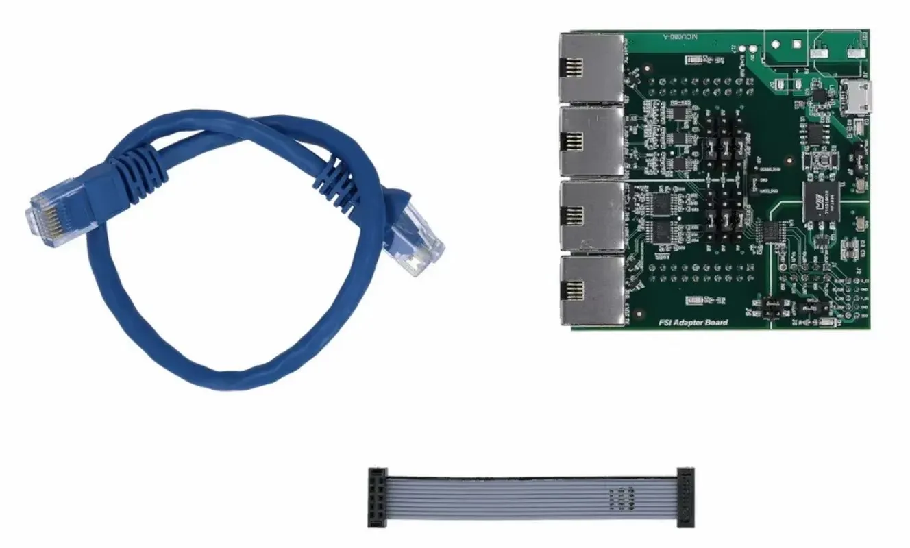 Spot TMDSFSIADAPEVM serielle Schnittstelle FSI-Adapterplatine Evaluierungsmodul Kommunikationsperipheriegeräte