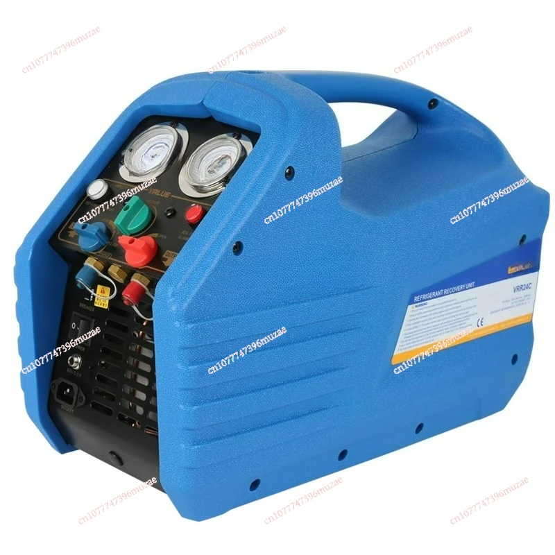 

VRR24L/24C/12L Refrigerant Recovery Machine Double Cylinder Refrigerant Fluorine Extraction Machine Snow Fluoride Receiver