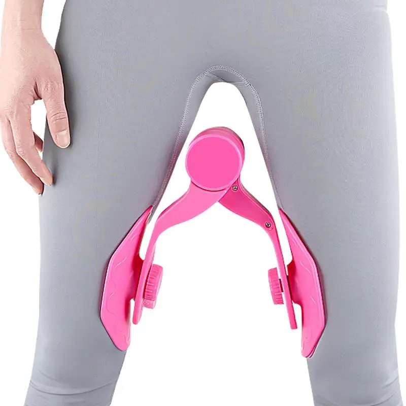 Pelvic Floor Trainer 360 Degrees Adjustable Comfortable Hip Trainer Countable Body Care 3 Level Thigh Trainer To Enhance Leg