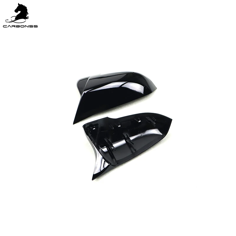 

For BMW X3 G01 X4 G02 X5 G05 X6 G06 Glossy Black Side Replacement Mirror Cover 2019+