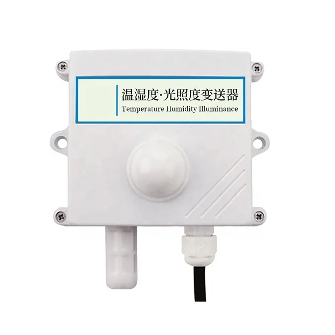 CE Air Temperature Sensor Air Humidity Sensor Integrated Cloud All In One MODBUS Meteorological GPRS Digital Weather Station