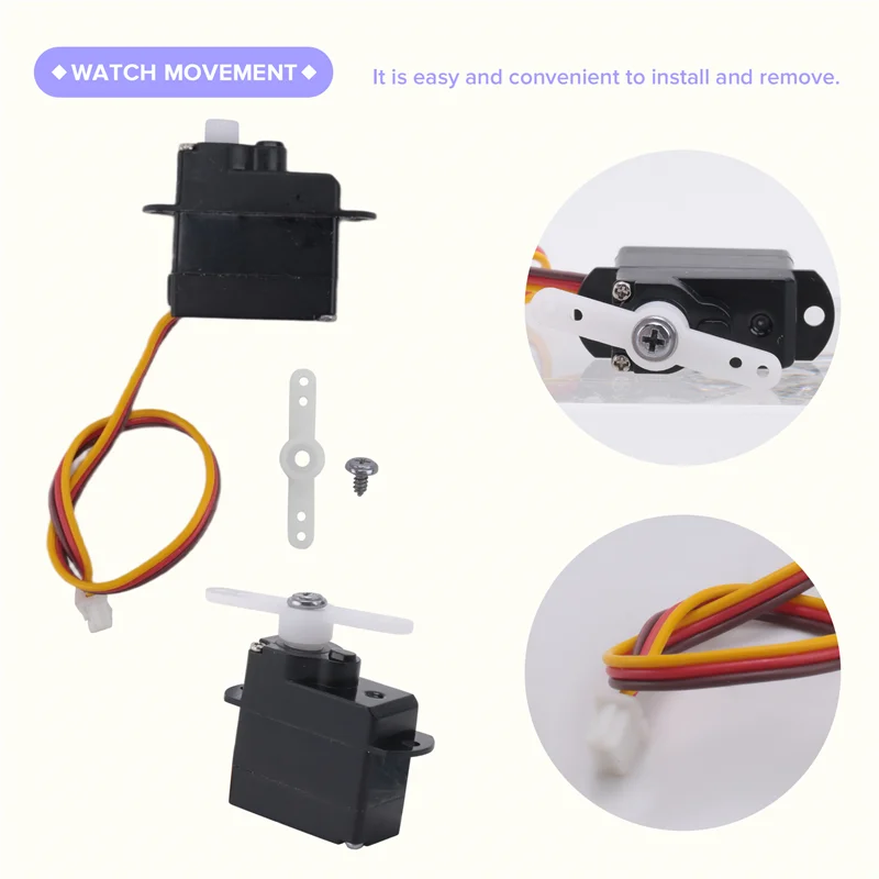 

TNKIG-A260.0011 Servo For Wltoys XK A250 A260 RC Airplane Fixed Wing Plane Spare Parts Accessories