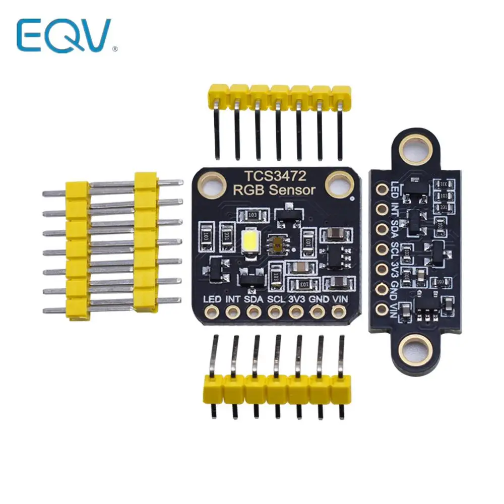 TCS34725 Color Sensor Recognition Module RGB Development Board IIC For Arduino STM32 laboratory