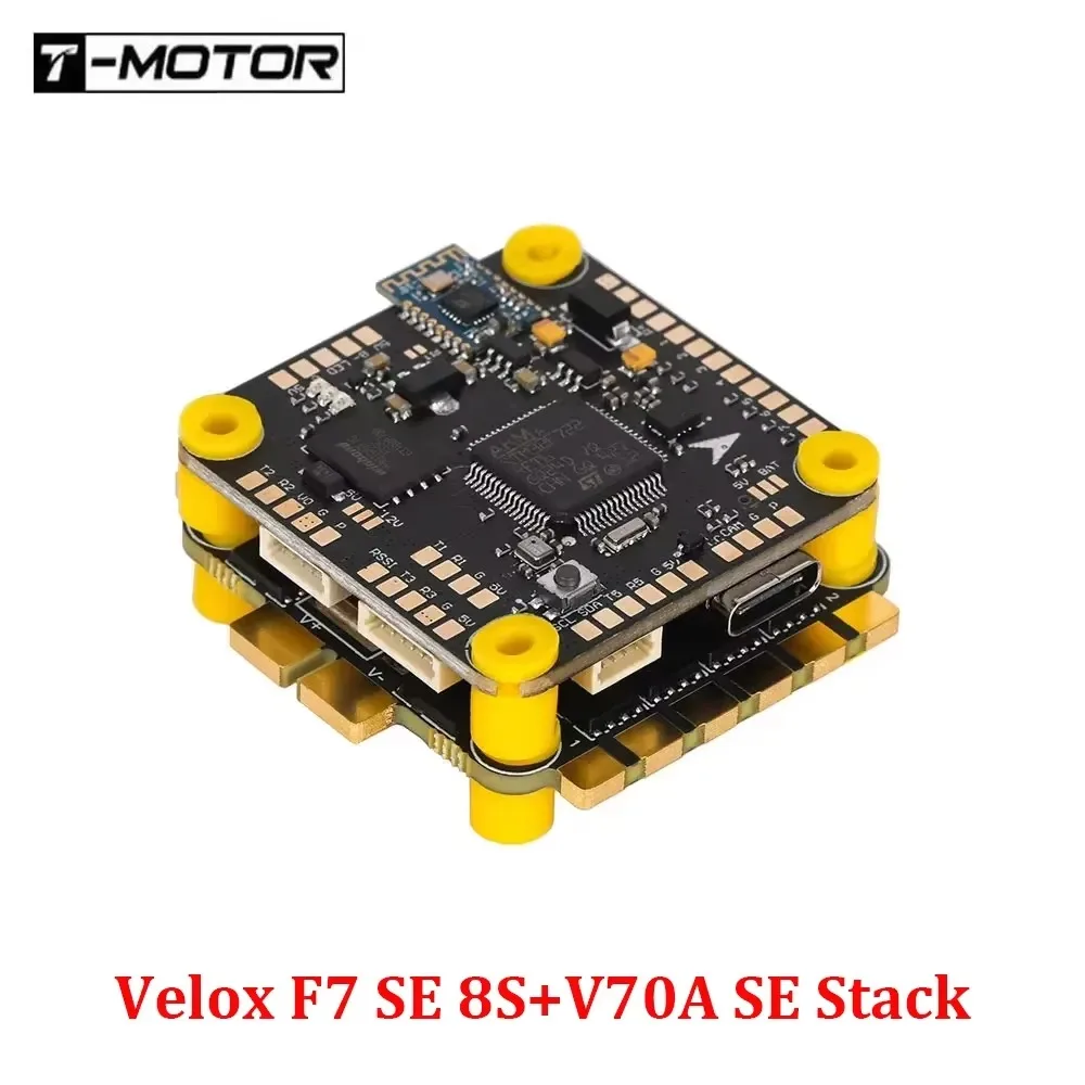 VivaST-MOTOR Velox F7 SE Stack 8S Velox F7 SE 8S Flight Controller Velox 70A SE 8S 4IN1 ESC Combo For RC FPV Long Range Drone