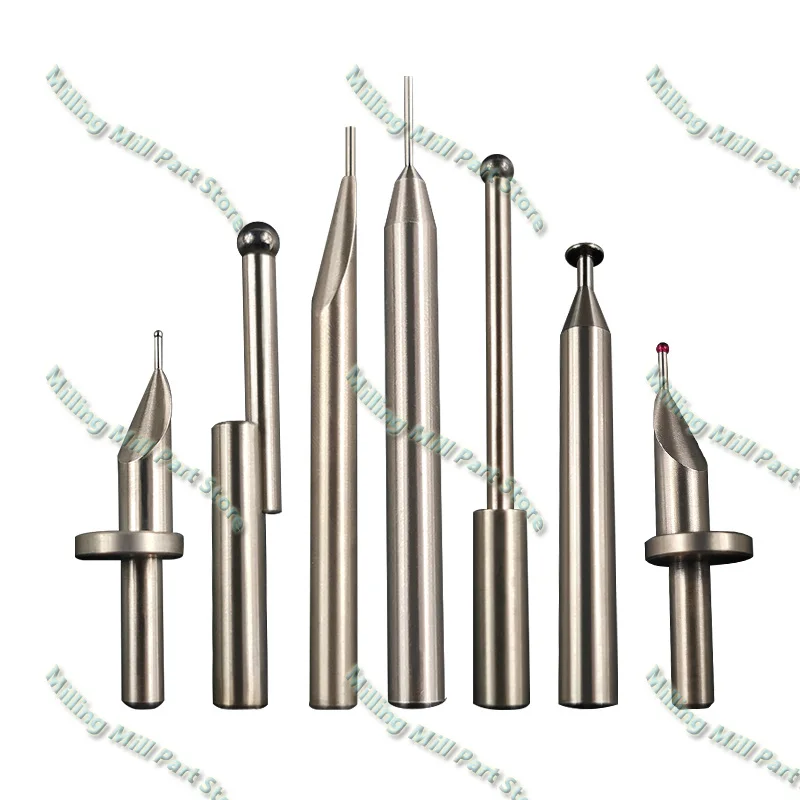 Imagem -06 - Ruby Tungsten Steel Ball Probe para Tesa Trimos Stylus Excêntrico Cabeça de Medição Medidores de Altura Altímetro Ponto de Contato mm 1pc