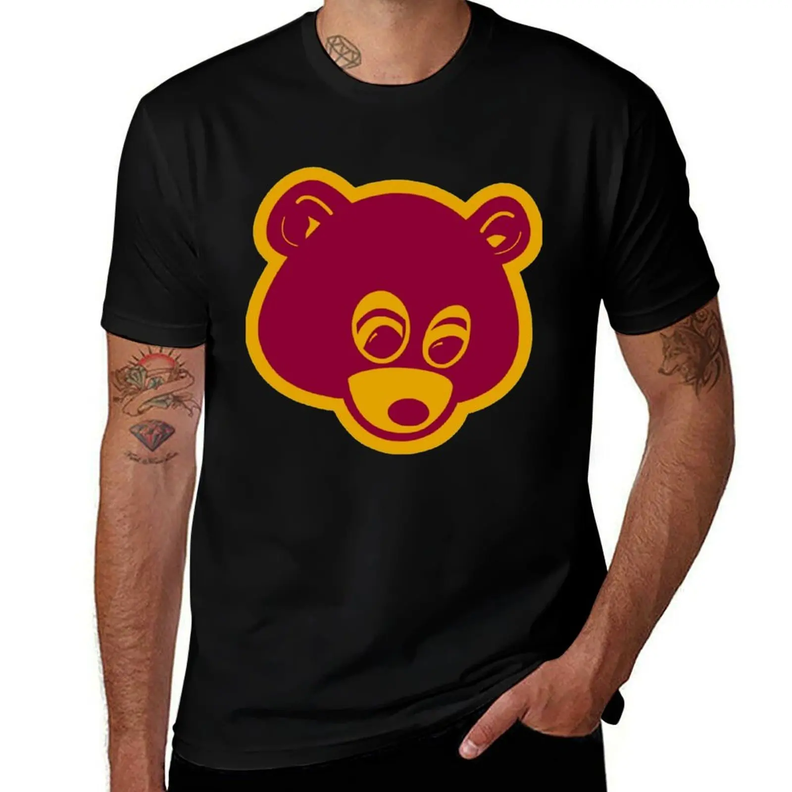 Dropout Bear T-Shirt Lightweight Hiking T-Shirt