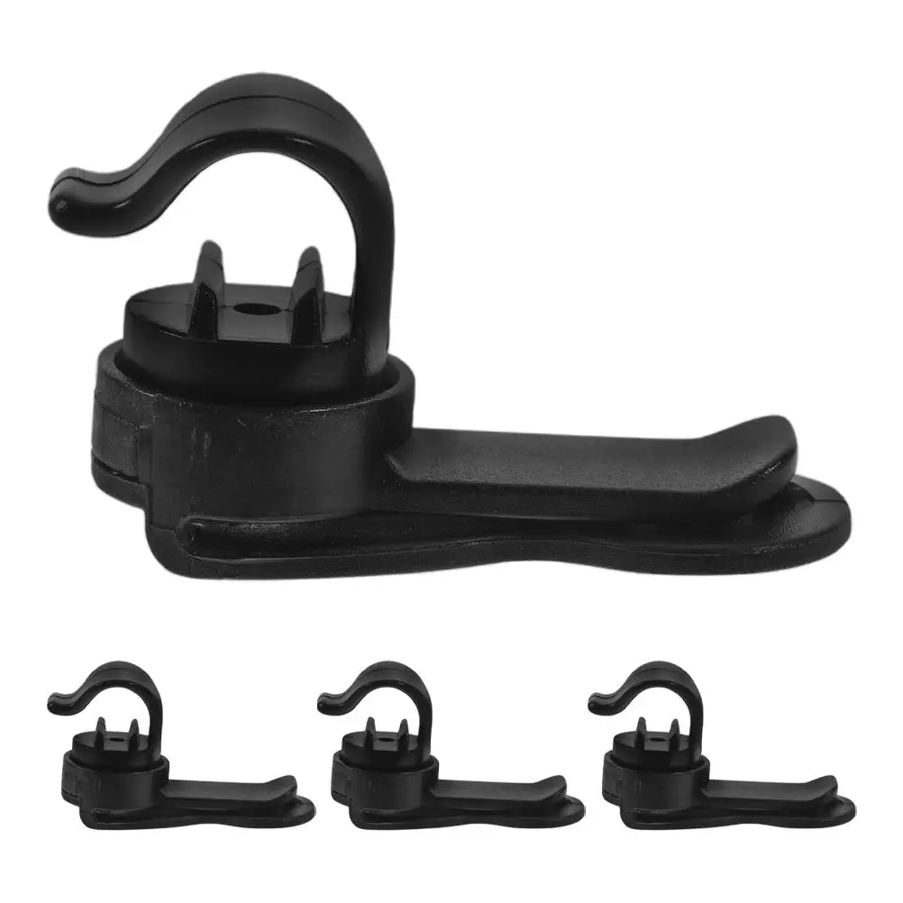 

4pcs Water Tube Clips Cycling Magnetic Autolocking ABS Hydration Bag Outdoor Hiking Mountaineering Adventure Sports Gear
