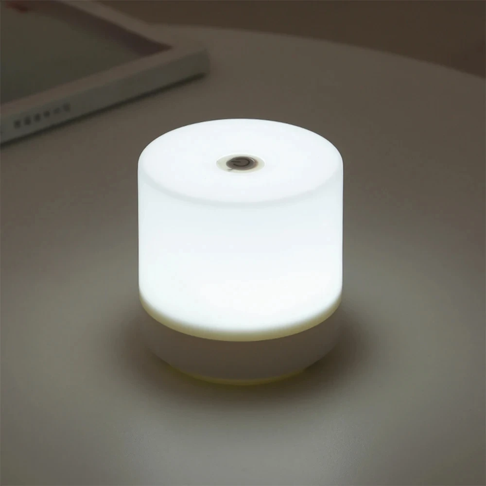 Touch Night Light Bedside Lamp Small USB Charging 3 Modes Dimming Table Lamp Bedroom Eye Protection For Kids Gift LED Book Lamp