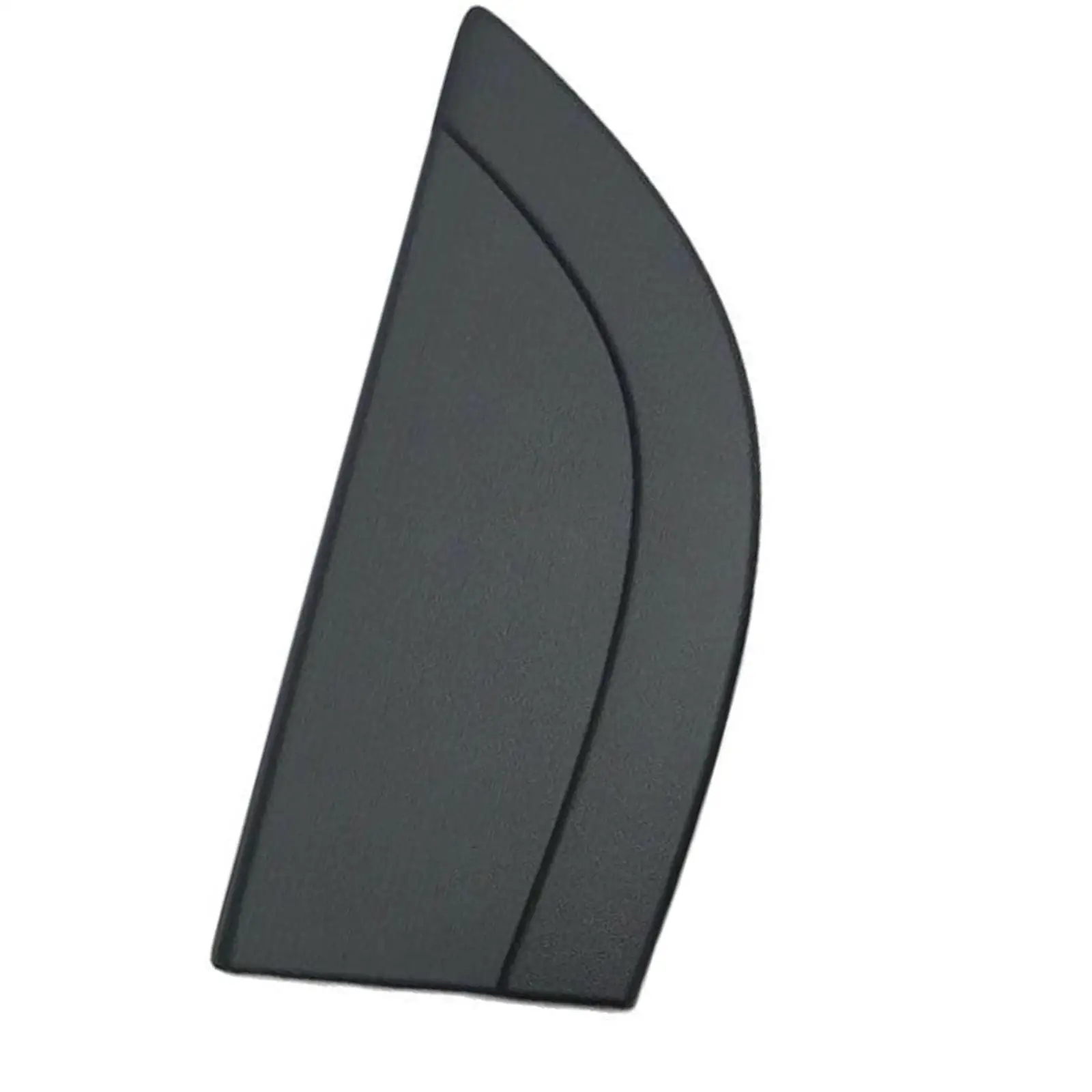 Protective Molding for Car Doors Rear Triangle Cover Easy Install Spare Part for Hyundai Accent 2006-2010 Auto Accessories