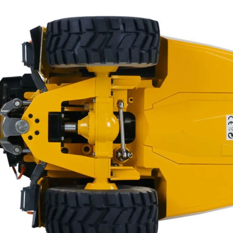 

RTR 1/16 A40G RC Гидравлический шарнирный грузовик Свет Звук Двойная игрушка E Металлический самосвал с радиоуправлением Автомобильный самосвал Подарок TH23143