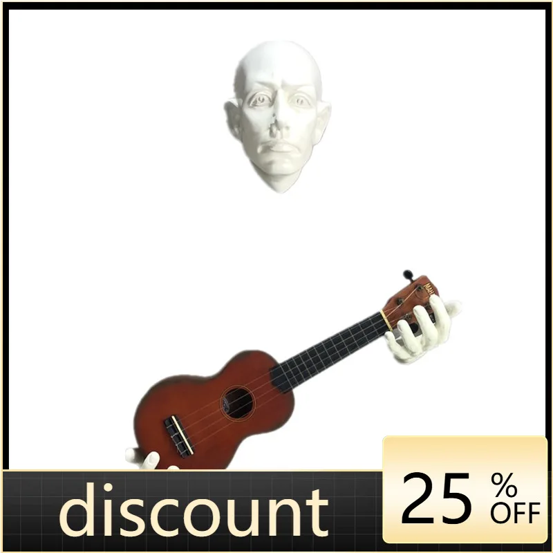 LMM Internet celebrity wall art decoration shelf, piano holder, musical instrument holder, music tea house