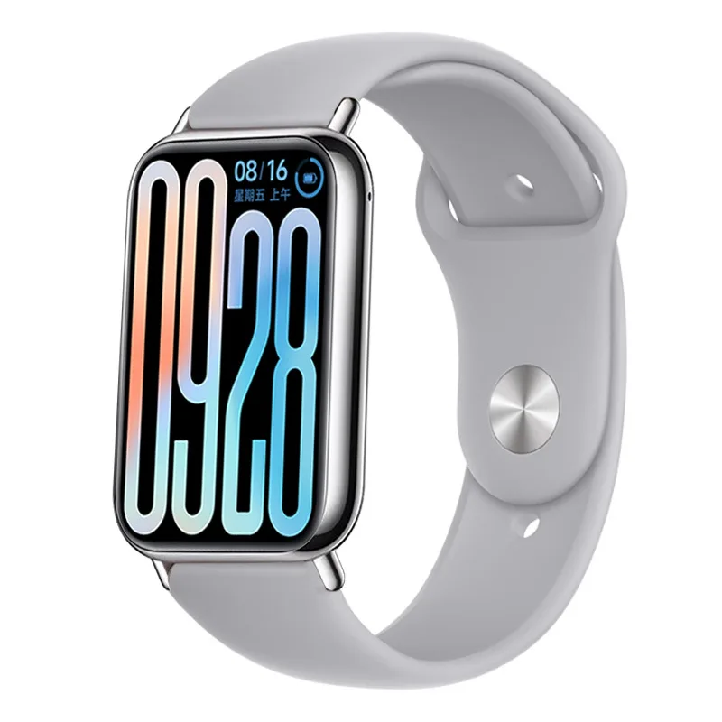 حزام سيليكون لـ Xiaomi band 9 Pro Sport Watchband لـ Xiaomi band 8 Pro Woman Man Correa Bracelet SmartWatch Accessories