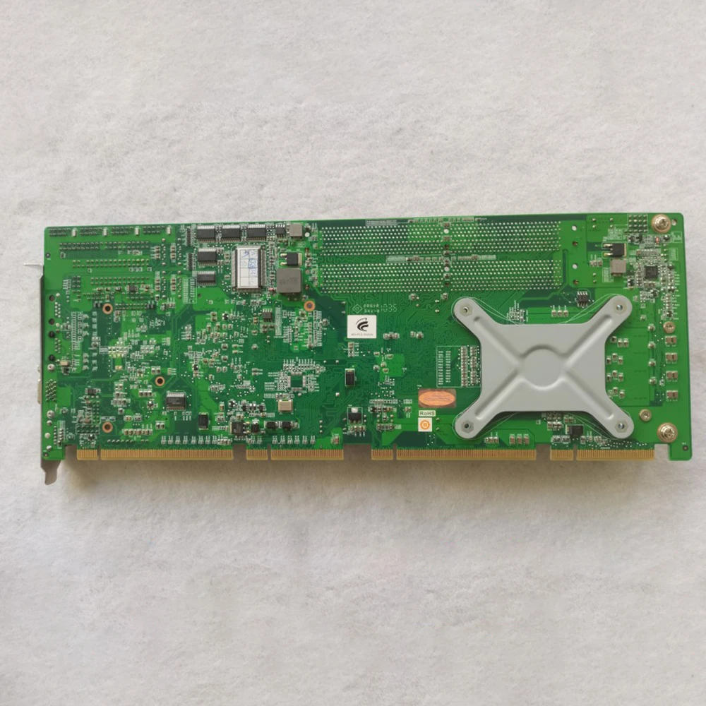PCE-5020VG With CPU Memory Industrial Control Motherboard PCE-5020 REV.A1