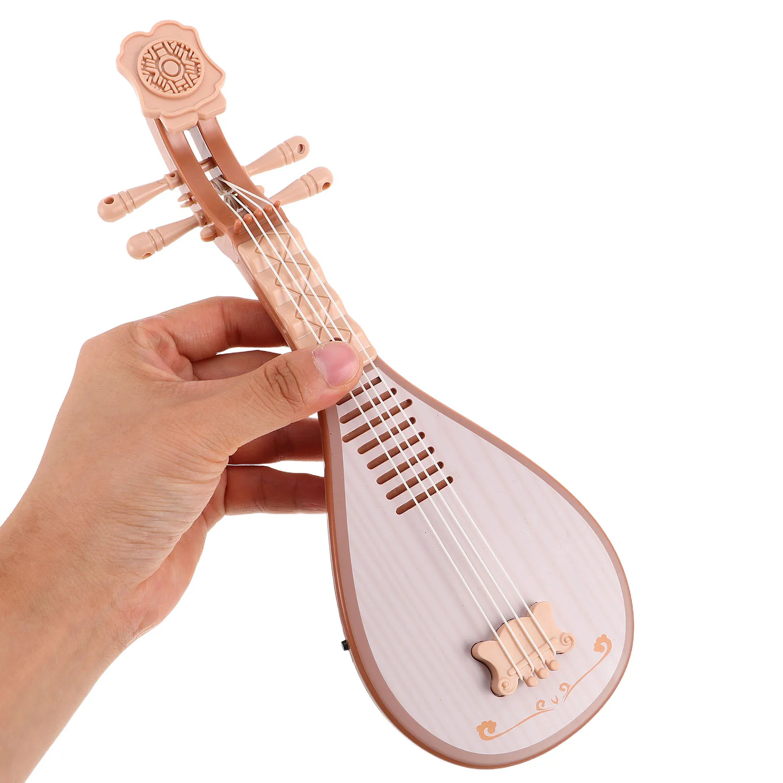 

Chinese Lute Playable Simulation Musical Kids Music Traditional Stringed Vintage Pipa Educational Toddler Learning