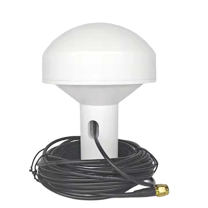 

Marine Antenna GPS L1:1575.42MHz RG58 Cable 5.0m, SMA-J Connector Screw base BS-705AJ Integrated Circuits Electronic Components