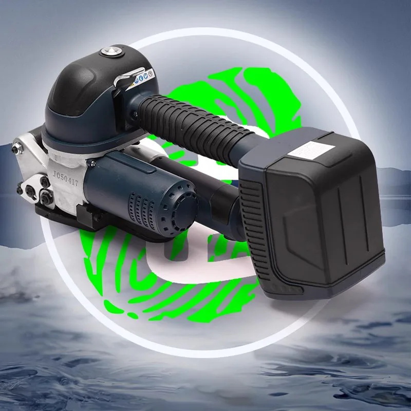 

Digital Display Hot Melting Baler New Portable Packing Tools Electric Strapping Machine for PET PP Belt