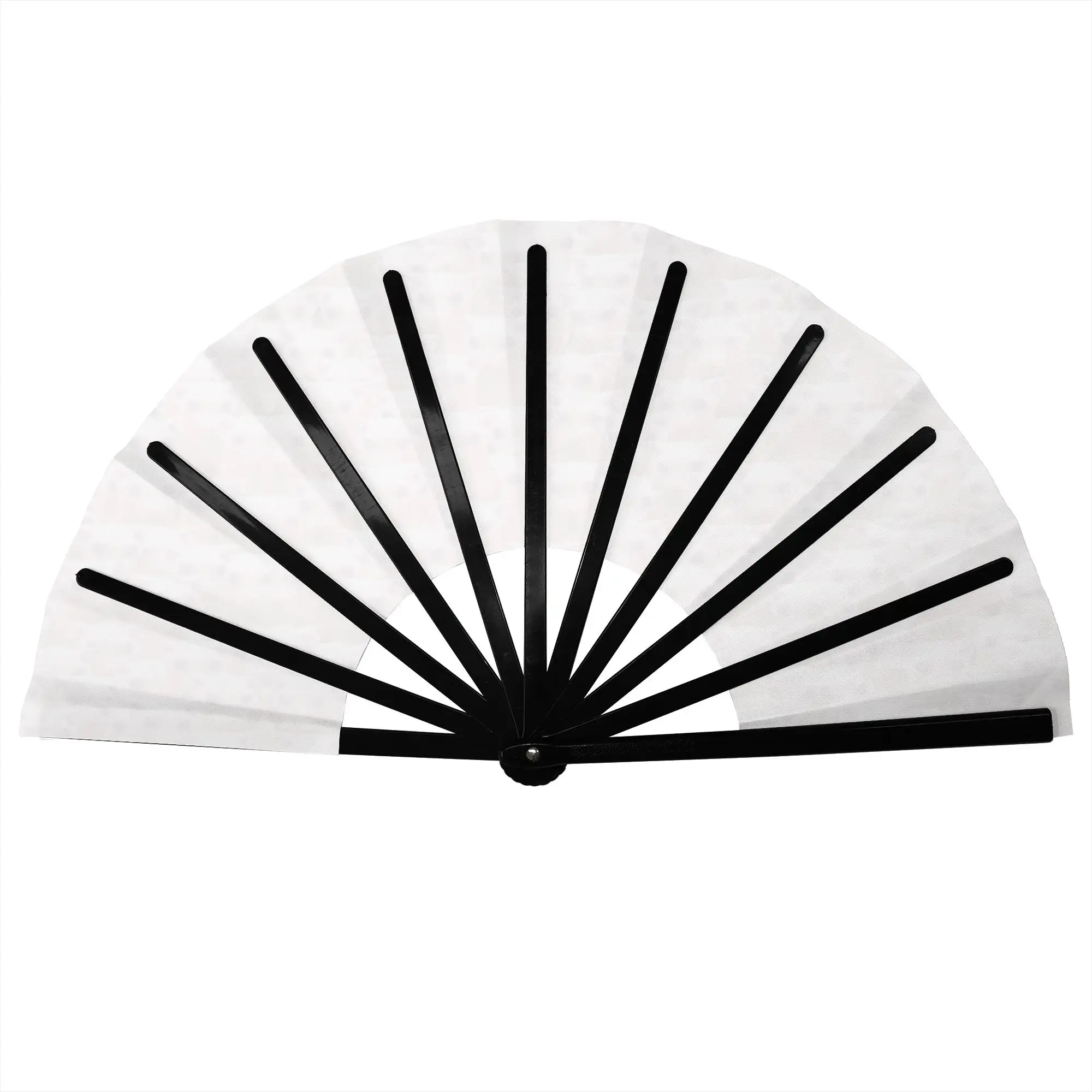 Bingus Army Meme Folding Hand Fan Funny Sphynx Cat Polyester Fabric Fan Novelty Summer Accessory Decorative Fans