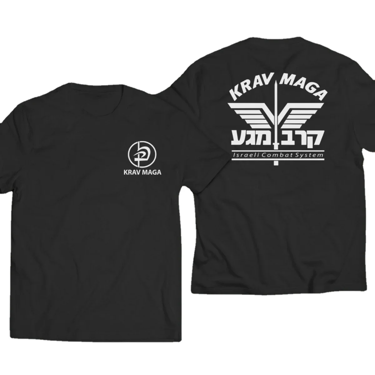 Israel Self Defense Martial Art Krav Maga Combat System T-Shirt 100% Cotton O-Neck Short Sleeve Casual Mens T-shirt Streetwear