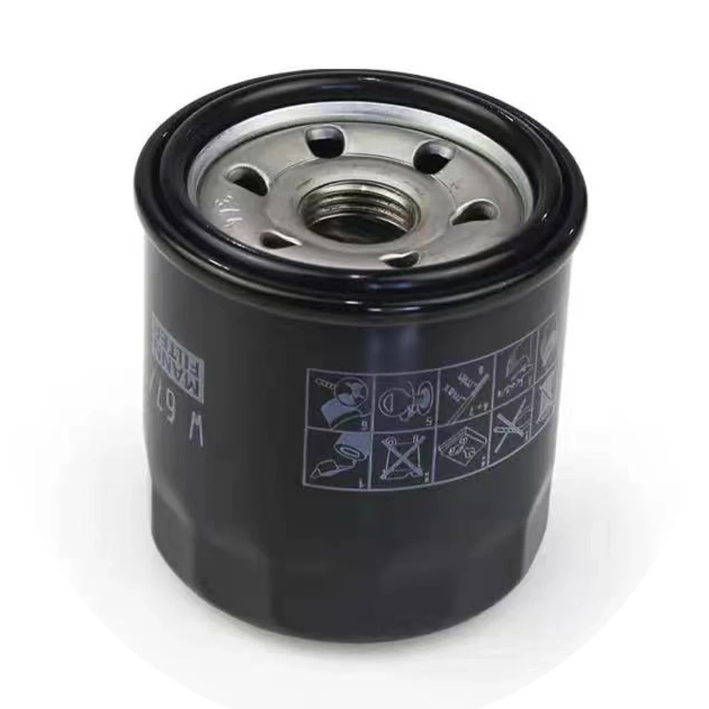 Motorcycle Oil Filter For Colove 500X KY500X Montana XR5 - view 2