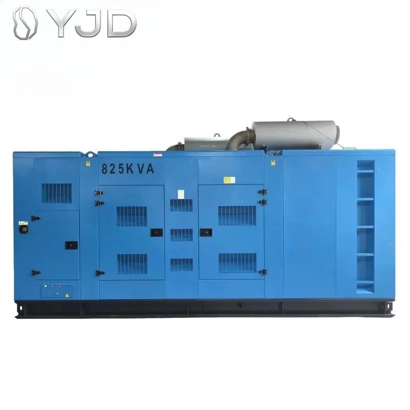 

Silent Electric Motor Diésel KTA38-G2 Generator 660KW 825KVA Planta Electrica 1000kva 1mw 1200kw 1500kw 2000kw for Glass Factory