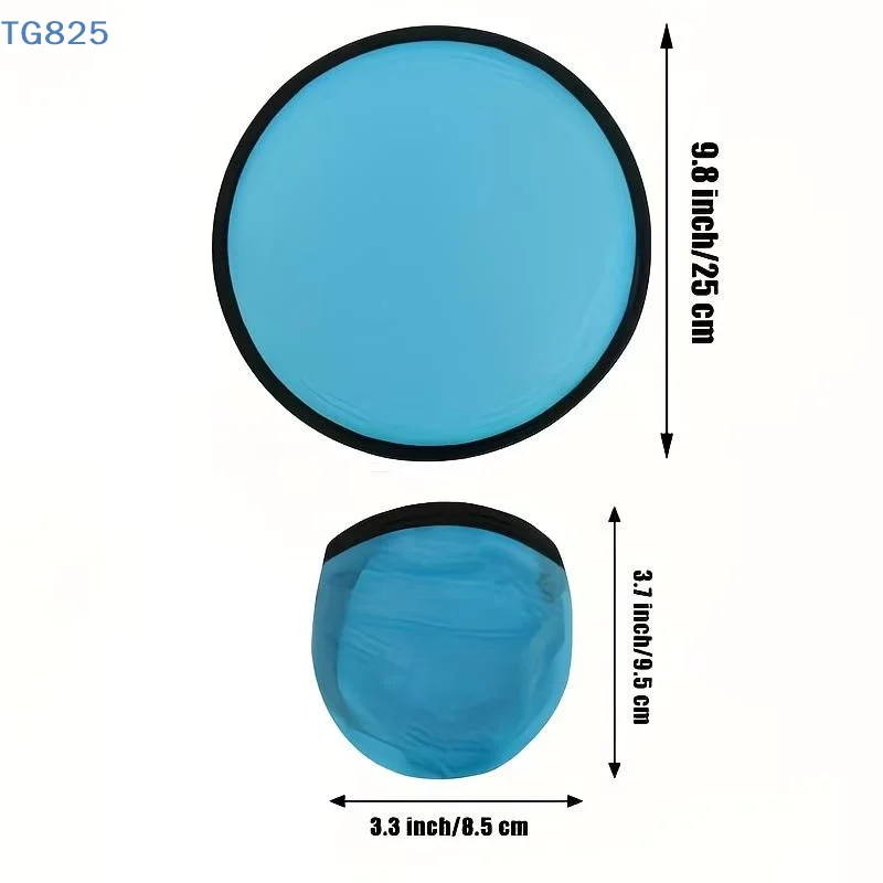 【AN】5/10pcs Foldable Hand Fans, Portable Pocket Fan, Also Be Used As A Flying Disc, DIY Handicrafts, Outdoor Sports And Home Use