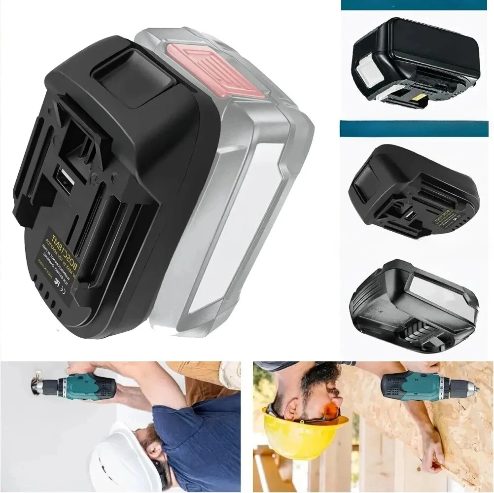 

BOSC18MT for Bosch to for Makita Tool Adapter for Bosch 18V PBA Battery Converter to for Makita 18V Power tool Drill