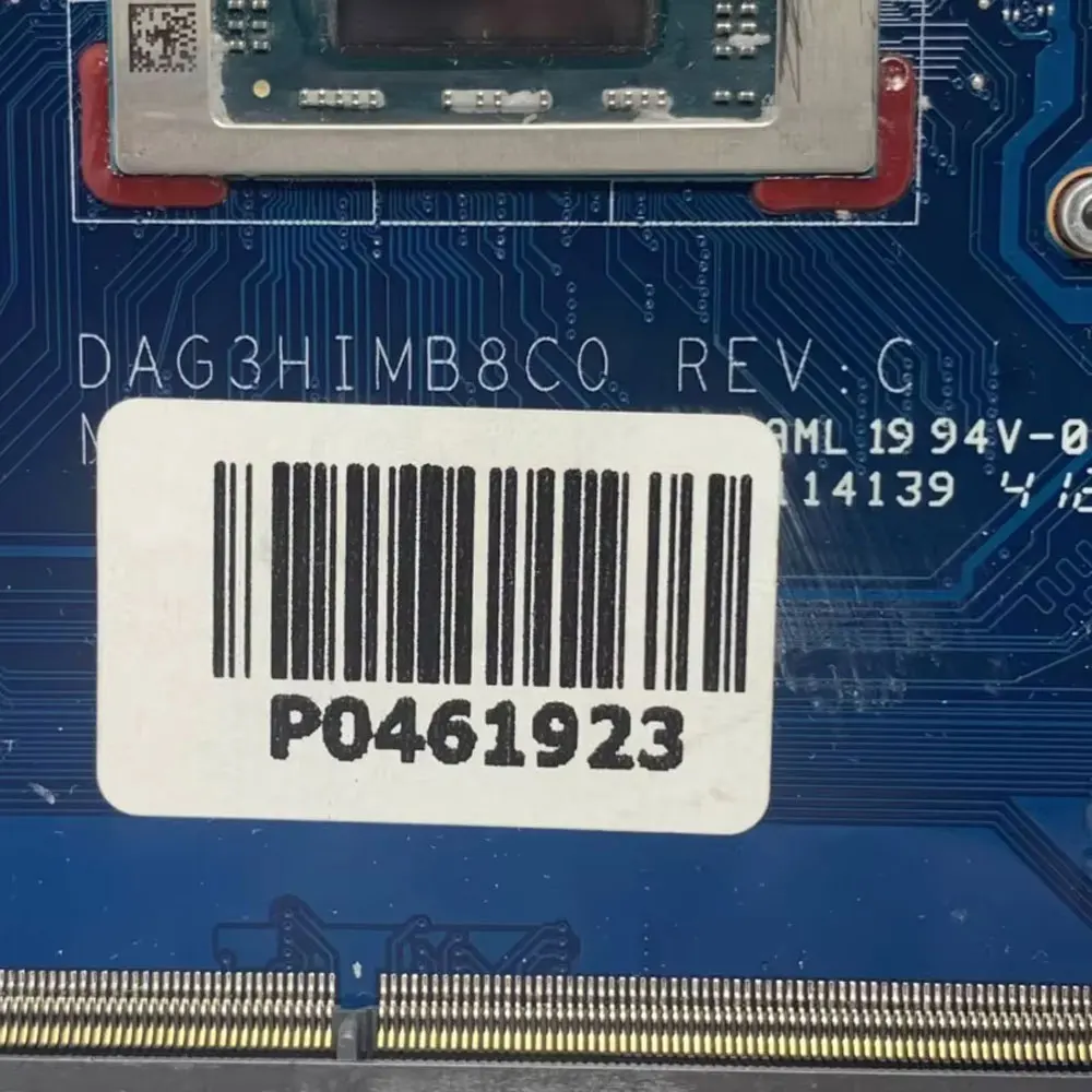 HP パビリオン 15-EC ノートパソコンのマザーボードマザーボード R5-5600U R7-5800U CPU GTX1650 4 ギガバイト GPU DAG3HIMB8C0