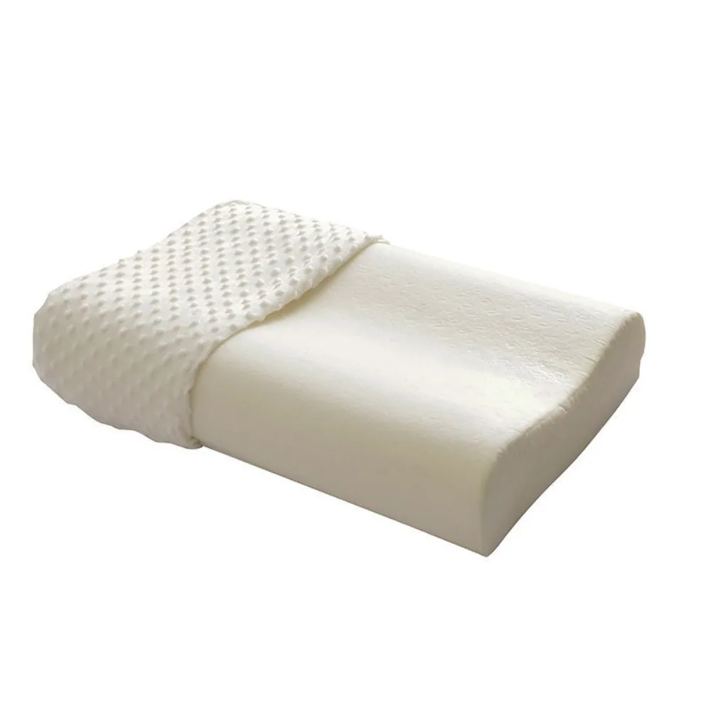 1 Piece Space Memory Pillow, Slow Rebound Latex Pillow, Cervical Protection Pillow