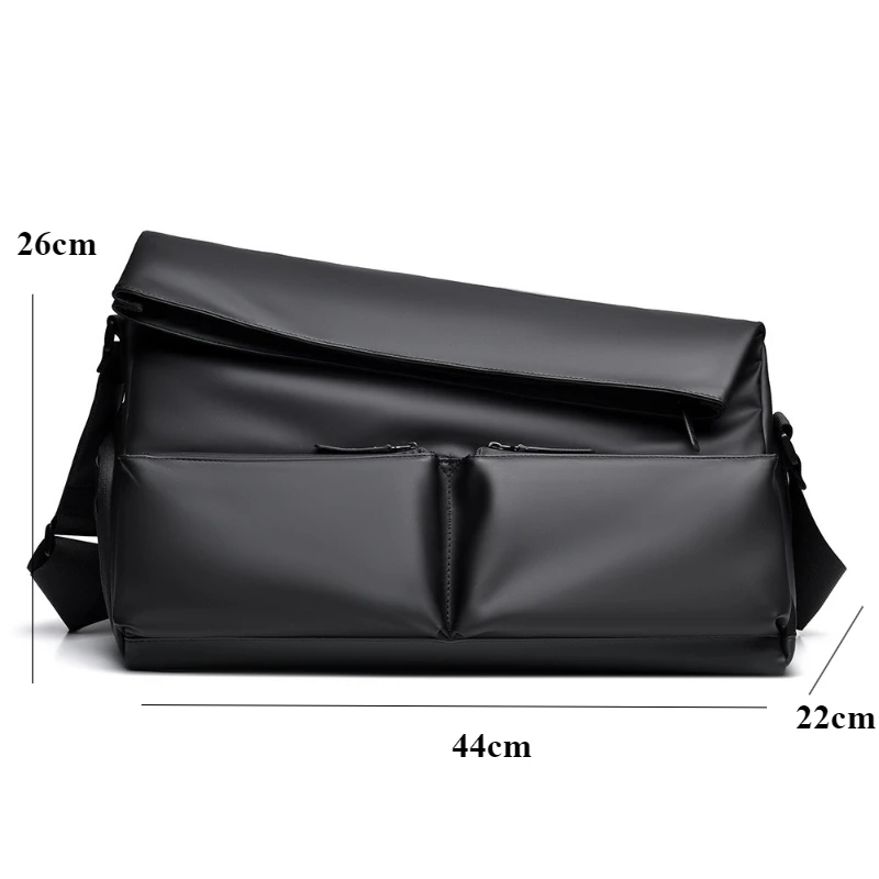 Fashion Crossbody Bag Men Women Travel Tote Dry Wet Separation Fitness Bag Large Capacity 15.6 inch Laptop Handbags Luggage Bags