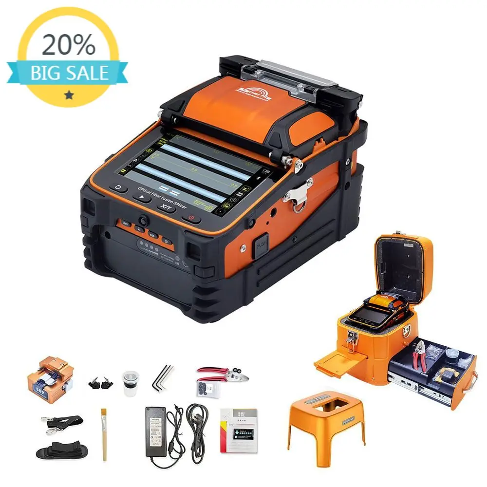 Automatic Fiber Spl…