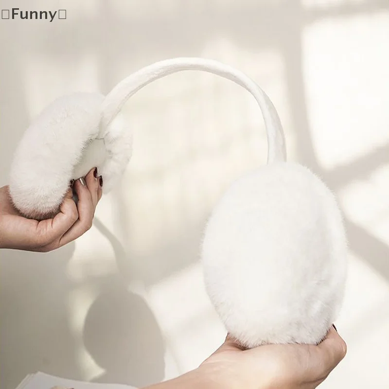 [مضحك] أغطية للأذنين كرتونية لطيفة وعصرية، أغطية للأذنين سميكة ودافئة للشتاء مضادة للتجمد