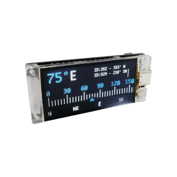 Heltec ESP32-S3 Meshtastic LoRaWAN vizyon Master T190 LCD ekran WiFi kablosuz sensör uyumlu Arduion ESP-IDF BLE