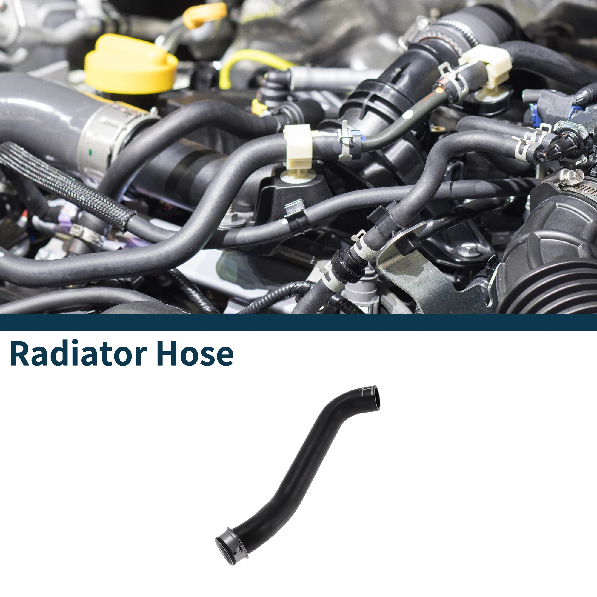 

Шланг радиатора Motoforti, шланг обогревателя No 97010640102 для Porsche Panamera 09-16, резиновая трубка охлаждающей жидкости, черная, 1 шт.