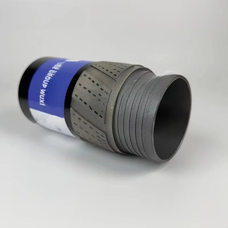 CGE WUXI Wear Resistant Long Service Life Diamond Reaming Shell HQ PQ Wireline Reamer for Deep Hard Rock Water Well Drilling