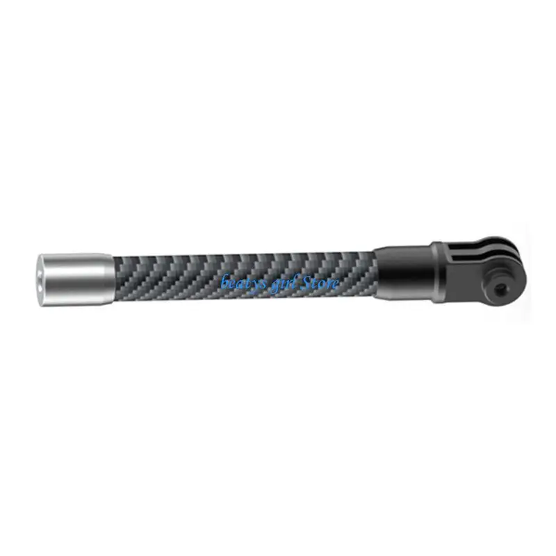 

C7AB Light Carbon Fiber Extension Extension Rod for Action Cameras with Easy Installation and Removal Extender