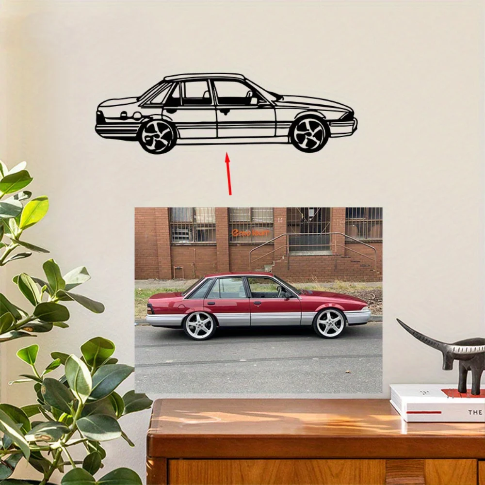 

Personalized Custom Artwork Turn Your Beloved Car or Photo into Exquisite Metal Iron Art Hanging Painting Unique Home Decor Gift