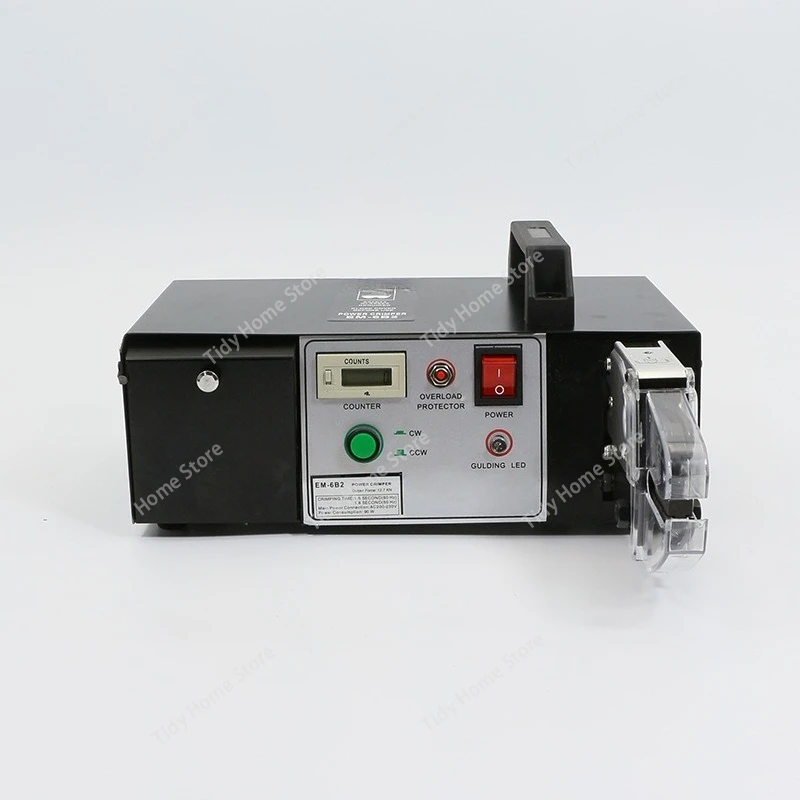 EM6B2 Automatic Crimping Machine, Pneumatic Wire Crimping Machine , Multi-functional Wire Stripping and Cutting Terminal Machine