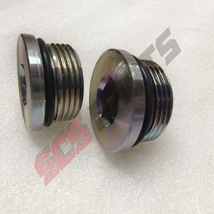 

2* 3201583 Резьбовая заглушка подходит для двигателя Cummins KTA19 KTA38 KTA50 NT855