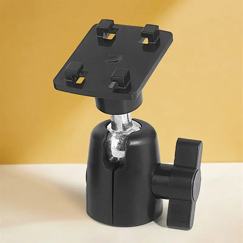 자동차 휴대폰 거치대 태블릿 스탠드 크래들용 마운트 거치대 4 버클 어댑터, 1/4-20 또는 3/8-16