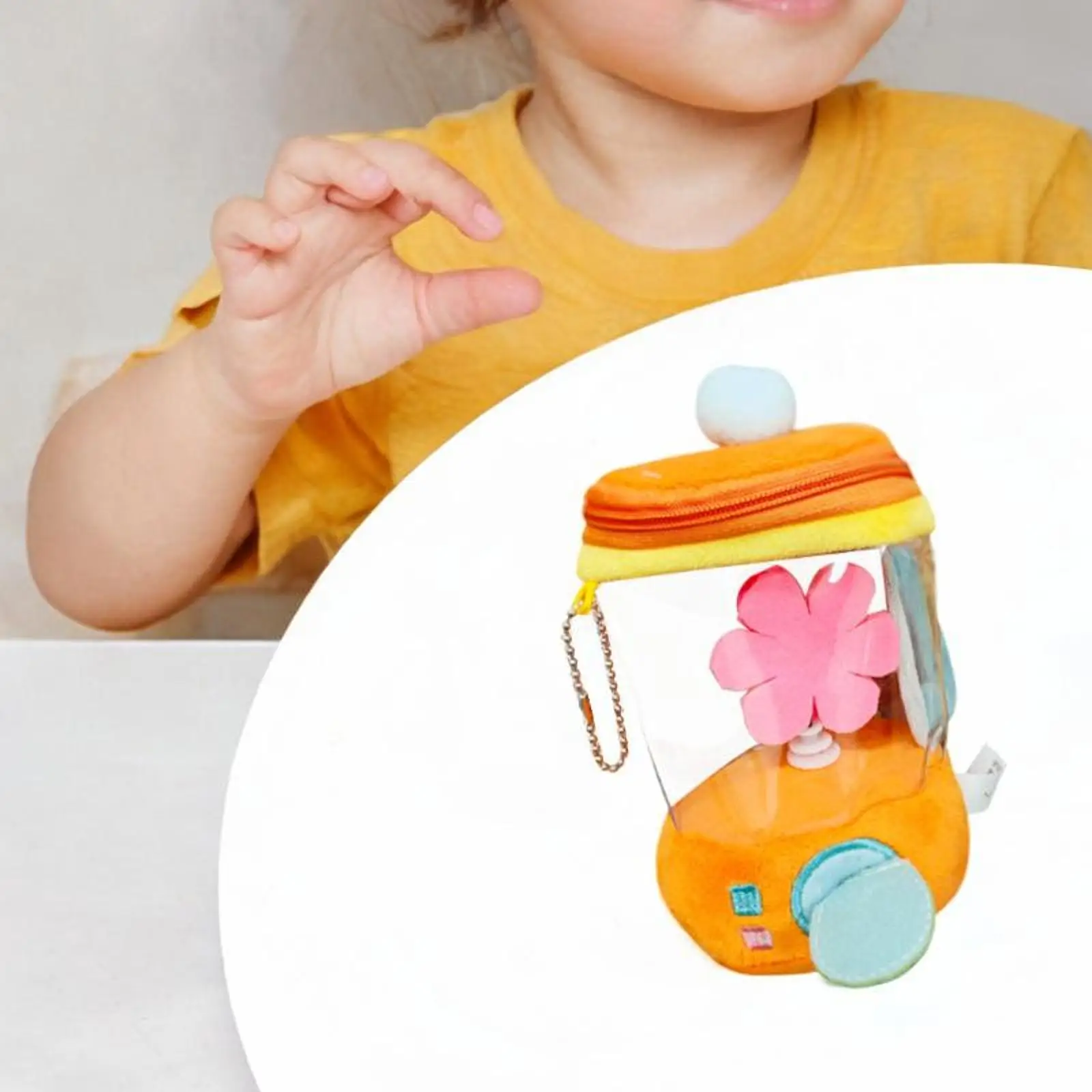 

Plush Flower Juicer Toy,Soft,Novelty,Creative,Portable Stuffed Flower Toys Cartoon for Children Kids Boys Girls Birthday Gift