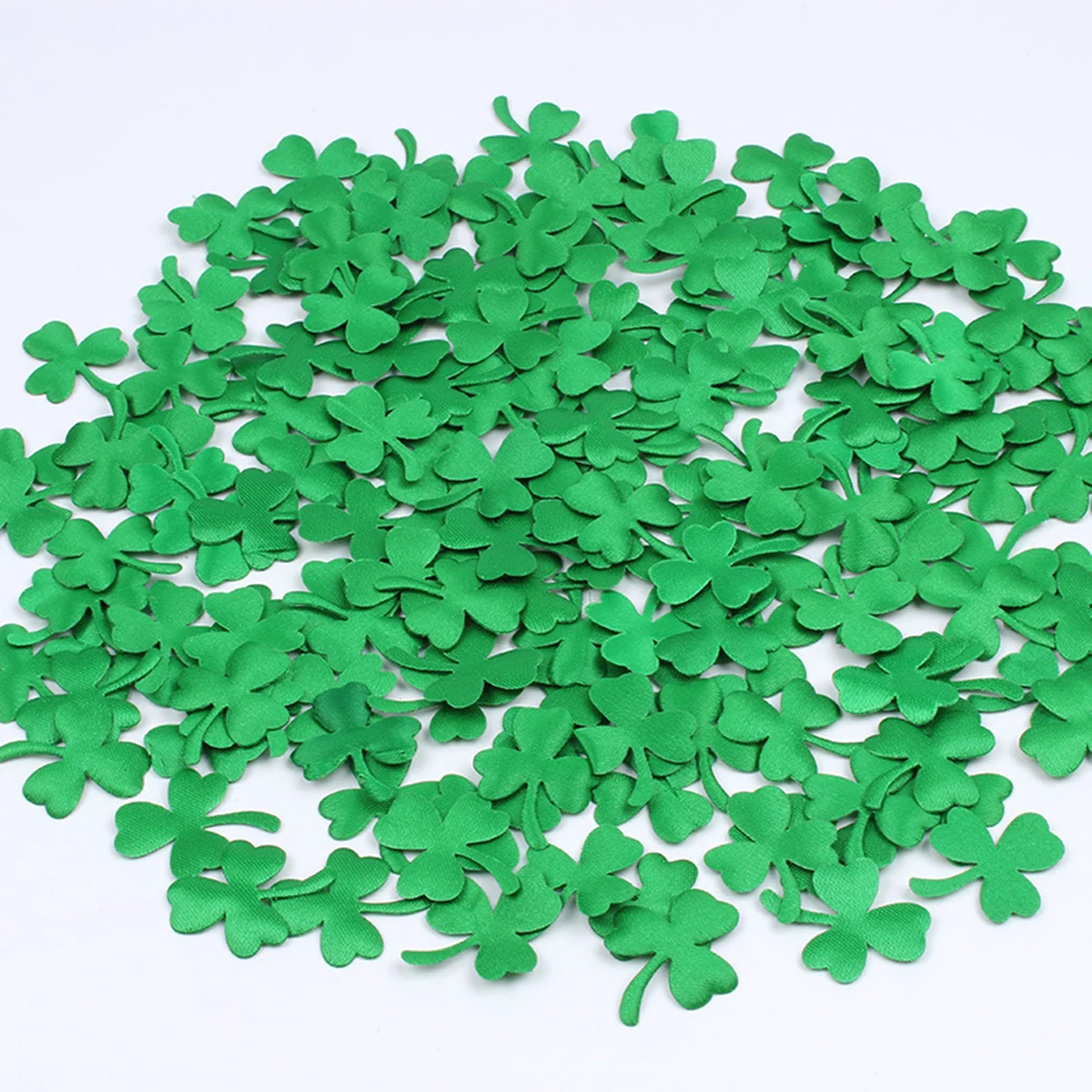 

150pcs Material DIY Accessories Non Woven Fabric Headdress Clover Material Kids Festival St Patrick Day Handmade